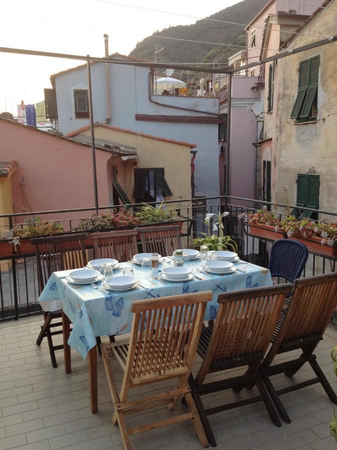 Апартаменти La Terrazza Вернацца Екстер'єр фото
