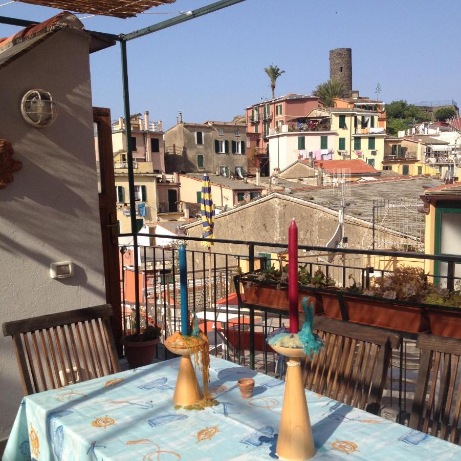 Апартаменти La Terrazza Вернацца Екстер'єр фото