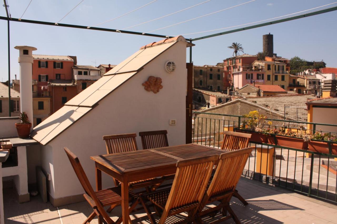 Апартаменти La Terrazza Вернацца Екстер'єр фото